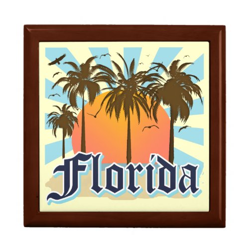 Florida The Sunshine State Gift Box