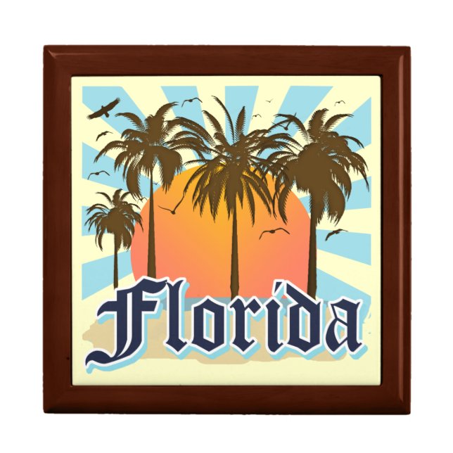 Florida The Sunshine State Gift Box (Front)