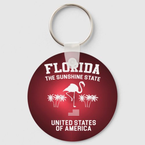 Florida The Sunshine State Keychain