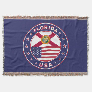 Florida Throw Blanket