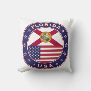 Florida Throw Pillow