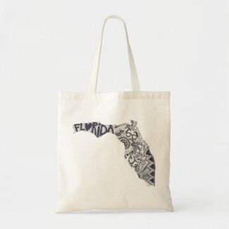 Florida Tote (A perfect beach tote!)