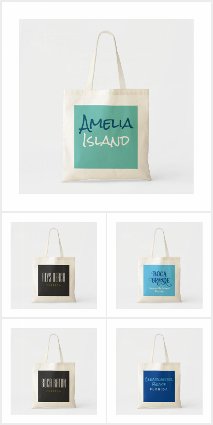 Florida Tote Bags (A-Z)