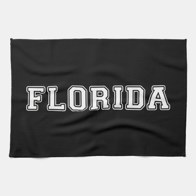 Florida Towel (Horizontal)