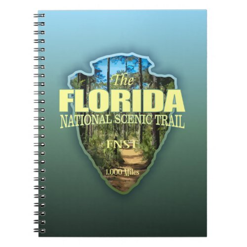 Florida Trail arrowhead Notebook