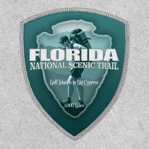 Florida Trail (arrowhead T) Patch