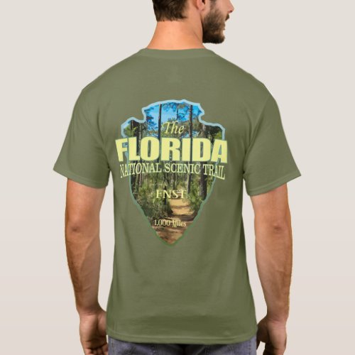 Florida Trail arrowhead T_Shirt