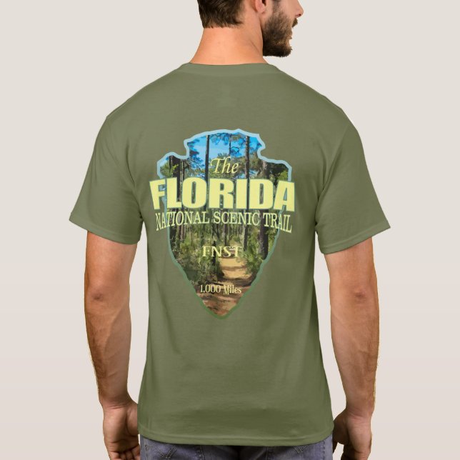 Florida Trail (arrowhead) T-Shirt (Back)