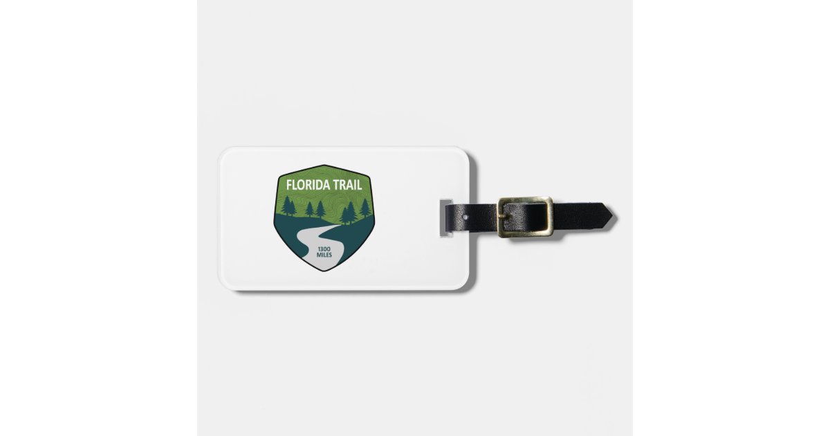 Florida Trail Luggage Tag | Zazzle