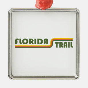 Florida Trail Metal Ornament