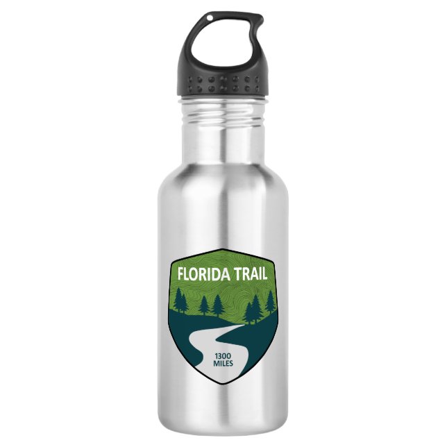 Florida Trail Stainless Steel Water Bottle (Front)