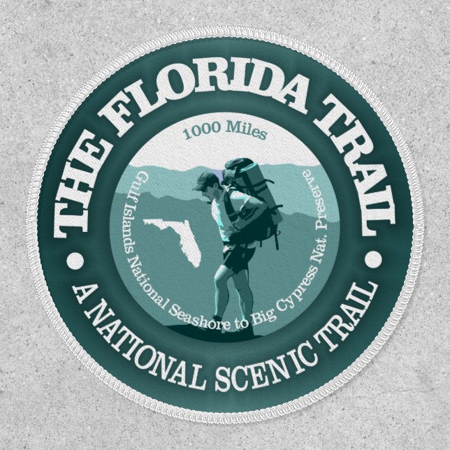 Florida Trail (T)  Patch (Front)