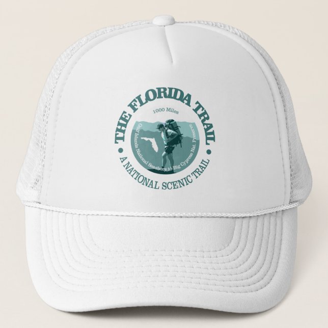 Florida Trail (T) Trucker Hat (Front)