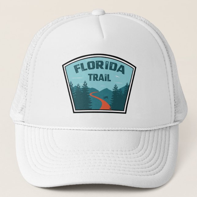 Florida Trail Trucker Hat (Front)