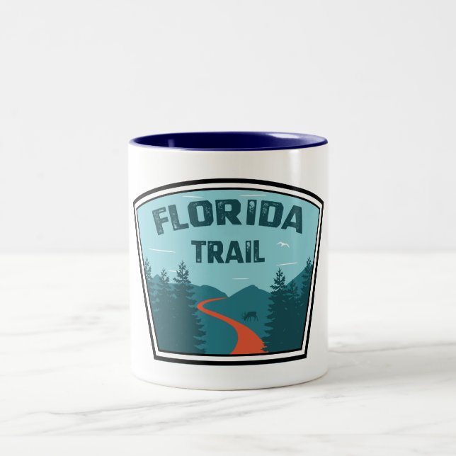 Florida Trail Two-Tone Coffee Mug (Center)
