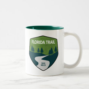 Florida Trail Two-Tone Coffee Mug