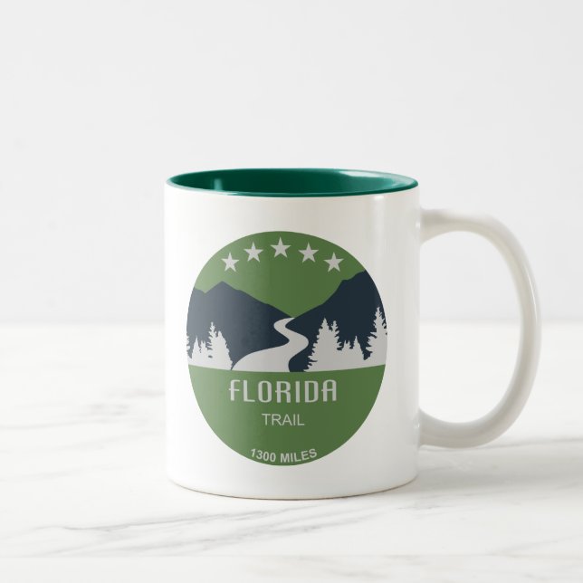 Florida Trail Two-Tone Coffee Mug (Right)
