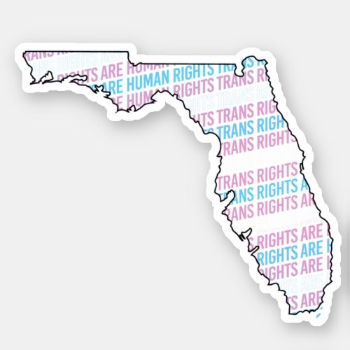 Florida Trans Rights Sticker