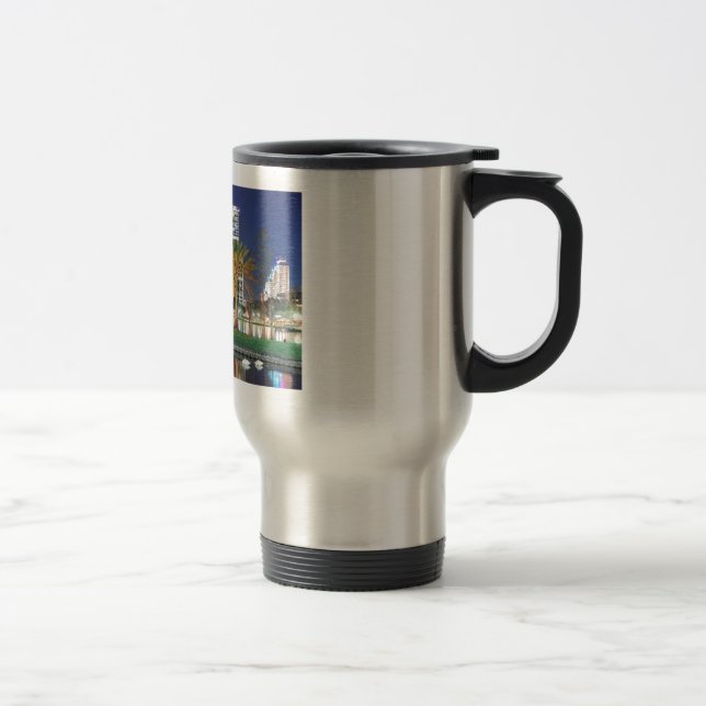 FLORIDA TRAVEL MUG (Right)