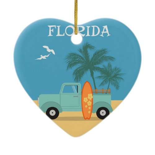 Florida:Travel Ornament