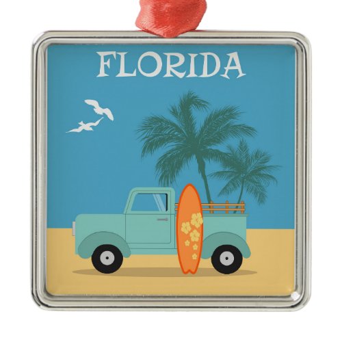 Florida:Travel Ornament