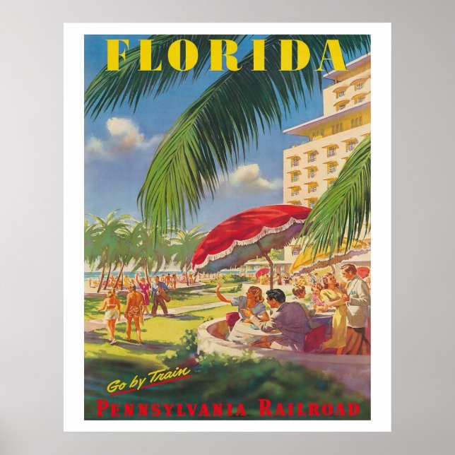 Florida Travel  Poster (Front)