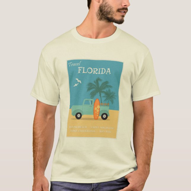 Florida:Travel T-Shirt (Front)
