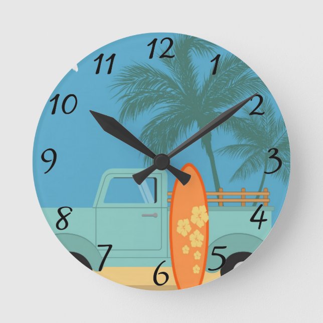 Florida:Travel Wall Clock (Front)