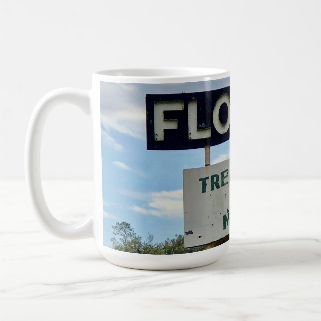 Florida Treasures Coffee Mug (Left)