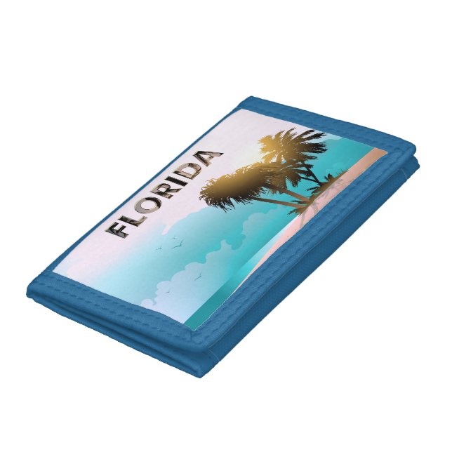 Florida Tri-fold Wallet (Bottom)