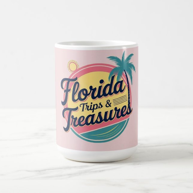 Florida Trips & Treasures Coffee Mug (Center)