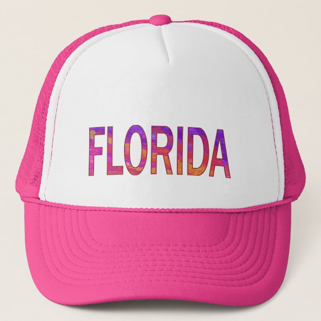 Florida Trucker Hat (Front)