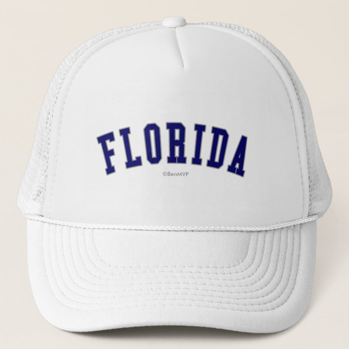 Florida Trucker Hat