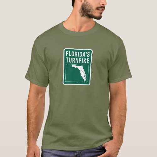 Florida Turnpike Florida T_Shirt