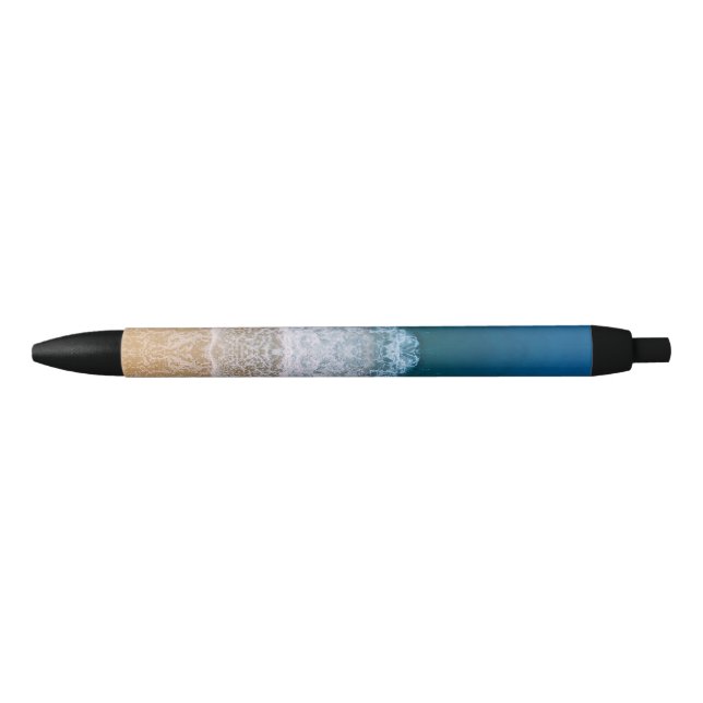 Florida Turquoise Blue Sea Sandy Beach Pen (Front)