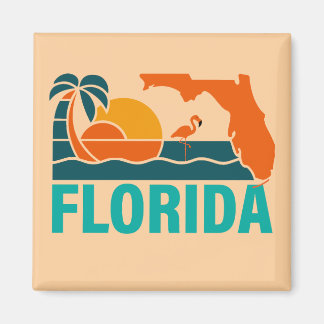 Florida, United States of America Magnet