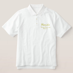 Florida United States of America Polo Shirt