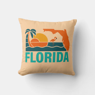 Florida, United States of America Throw Pillow