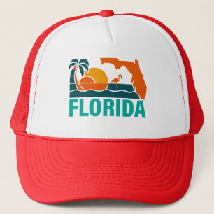 Florida, United States of America Trucker Hat