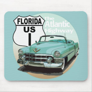Florida US Route 1 - The Atlantic Highway Mouse Pad