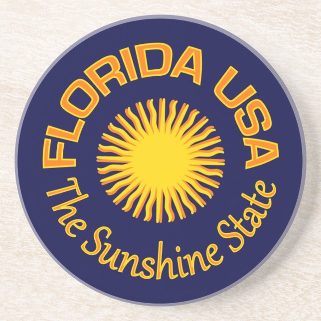 Florida USA coaster (Front)