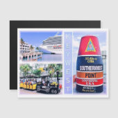 Florida - Usa - Mosaic - (Front/Back)