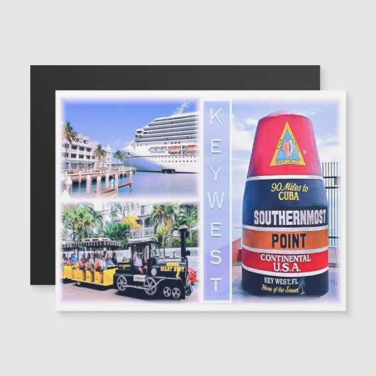 Florida - Usa - Mosaic - (Front/Back)