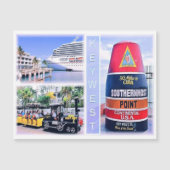 Florida - Usa - Mosaic - (Front)