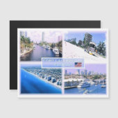 Florida - Usa - Mosaic - (Front/Back)