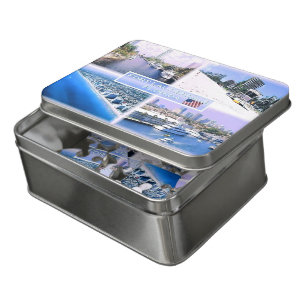 Florida - Usa - Mosaic - Jigsaw Puzzle
