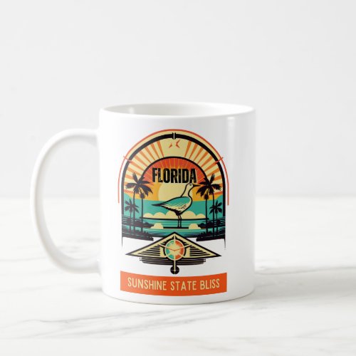 Florida vibes 1  coffee mug