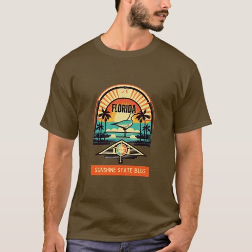 Florida vibes 1  T_Shirt