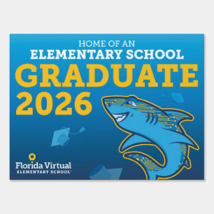 Florida Virtual Elementary School - Grad Yard Sign