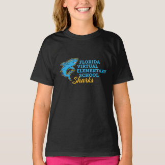 Florida Virtual Elementary School, Youth/Black T-Shirt
